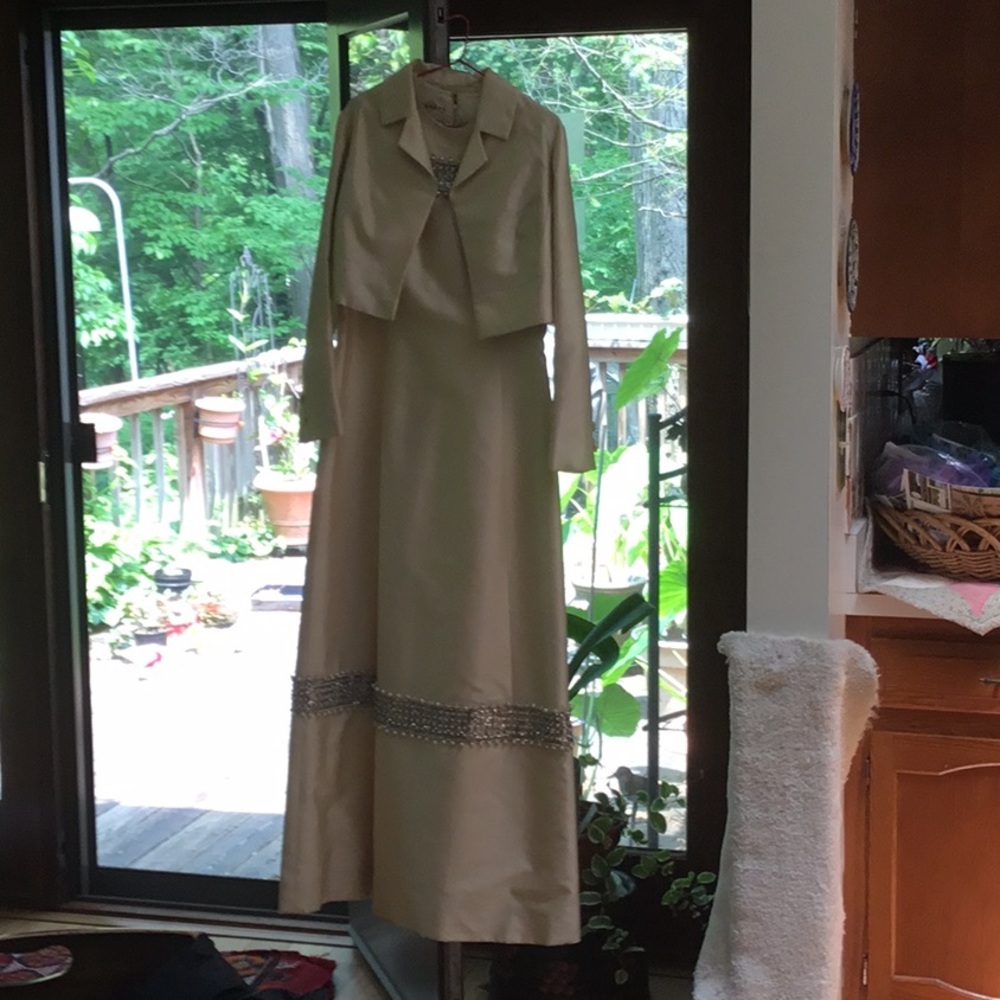 Dynasty Vintage silk dress